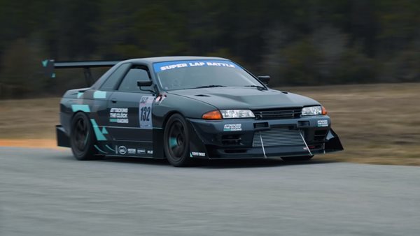 American Tuned: Nissan Skyline R32 με 850 ίππους