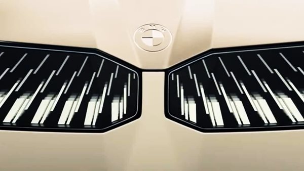 Αποκαλύφθηκε η μάσκα του Vision Neue Klasse της BMW