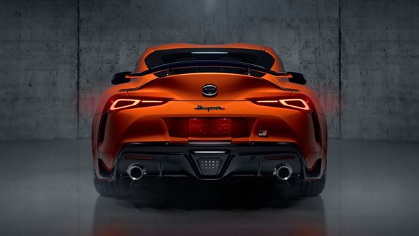 Επετειακή έκδοση της Toyota GR Supra μόνο για τις ΗΠΑ