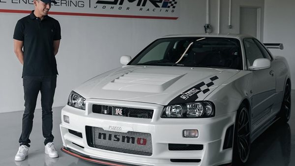 Αυτό είναι το πρώτο αναπαλαιωμένο Nissan Skyline R34 GT-R