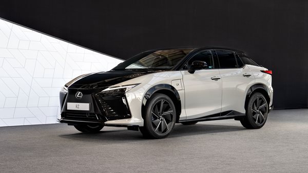 Το νέο ηλεκτρικό Lexus RZ θα διαθέτει steer-by-wire