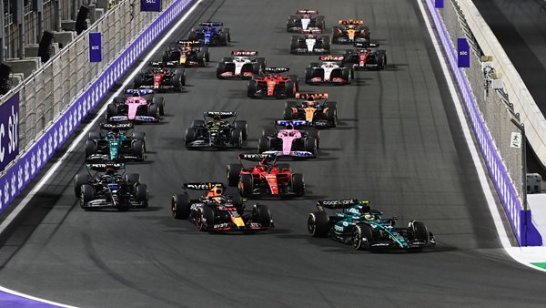 F1 GP Σαουδικής Αραβίας: 1-2 ξανά η Red Bull με Perez νικητή