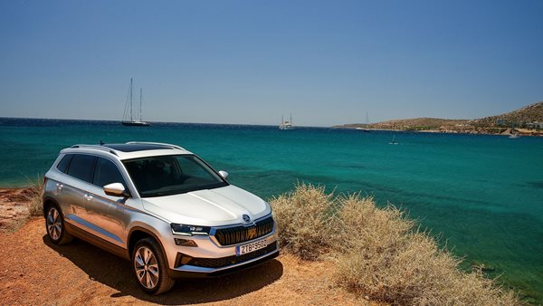 Skoda Karoq 1.5 TSI DSG7: Στανταράκι