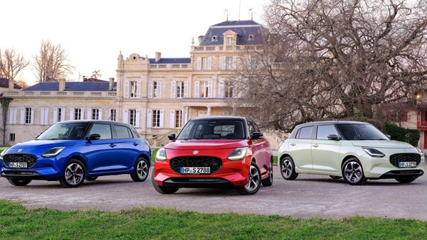 Πόσα Suzuki Swift έχουν πουληθεί από το 2004 μέχρι σήμερα