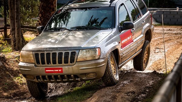 Ελαστικά General Tire: Δοκιμή στο Attart Off Road Park