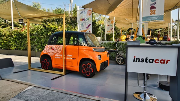 To instacar φέρνει το μέλλον στο leasing