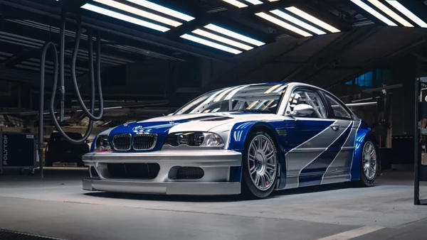 Η BMW M3 GTR από το Need for Speed έγινε πραγματικότητα (εικόνες)