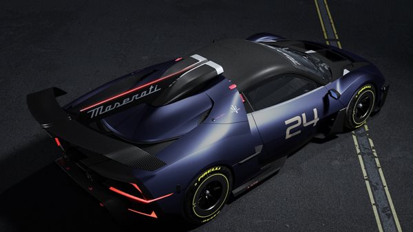 Δείτε από κοντά την εντυπωσιακή Maserati MCXtrema