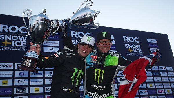 Race of Champions: Oliver και Petter Solberg νικητές και φέτος