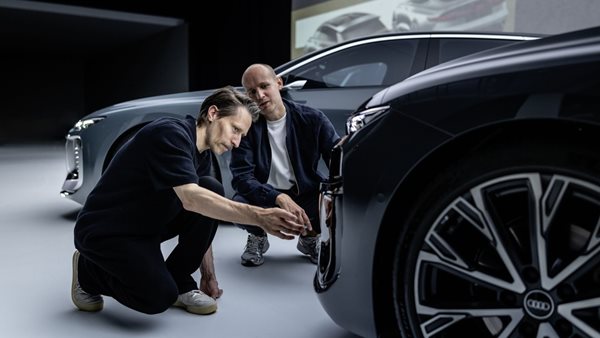 Οι σχεδιαστές του νέου Audi Α6 e-tron αποκαλύπτουν τα μυστικά του