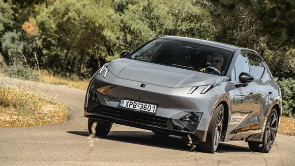 Δοκιμή Lynk & Co 02: Προσεγμένη κατασκευή και ιδιαίτερη σχεδίαση