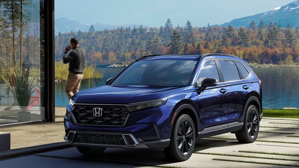 Αυτή είναι η 6η γενιά του Honda CR-V