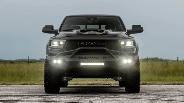 Hennessey Mammoth 1000: Οδηγούμε το δυνατότερο pickup του κόσμου