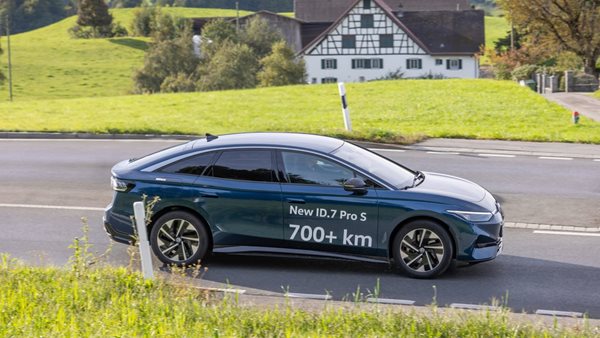 Απίστευτο ρεκόρ αυτονομίας με ένα Volkswagen ID.7 Pro S