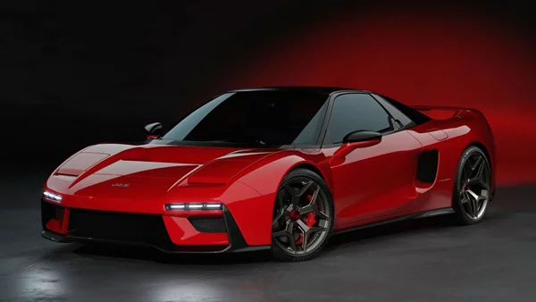 Αυτό είναι το πιο εντυπωσιακό restomod του Honda NSX που έχεις δει