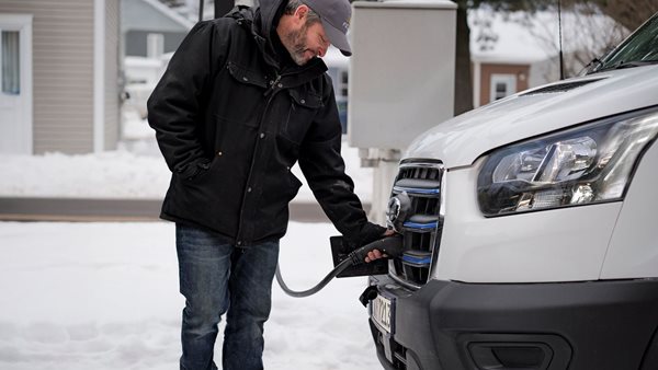To κόλπο της Ford για περισσότερη αυτονομία στις χαμηλές θερμοκρασίες