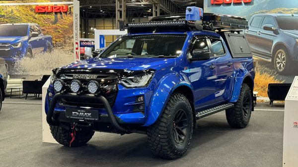 Isuzu D-Max ΑΤ37: Πιο άγριο δεν γίνεται (εικόνες)