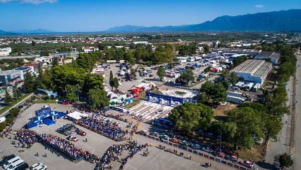 ΕΚΟ Ράλλυ Ακρόπολις: Το ξεχωριστό χαρακτηριστικό στο Service Park της Λαμίας