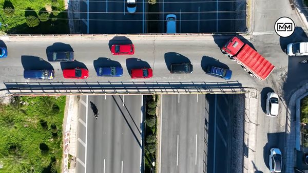 Πού βρίσκεται η πιο επικίνδυνη γέφυρα της Αθήνας