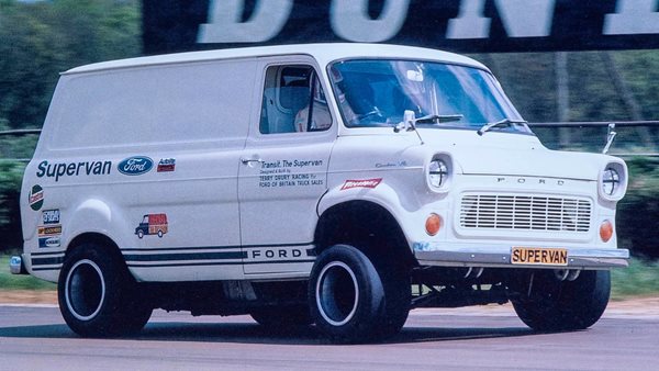 Το αυθεντικό Ford Supervan είναι και πάλι εδώ