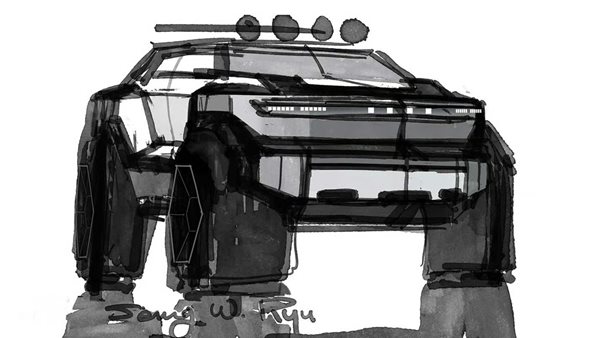 Πάρτε μια ιδέα του τρομερού off road πρωτοτύπου της Hyundai