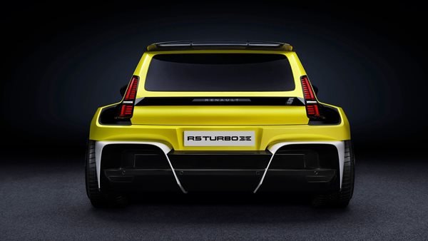 Το Renault 5 Turbo 3E είναι ένα hyper-hatch παραγωγής με 507 ίππους