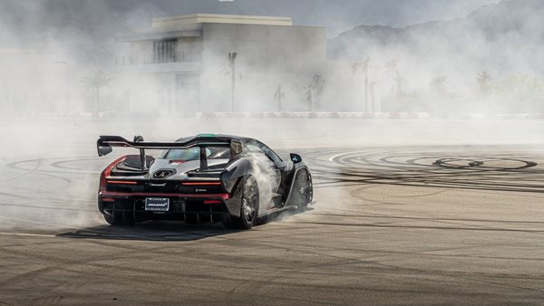 H McLaren Senna και ο απόλυτος θρίαμβος του Ayrton Senna