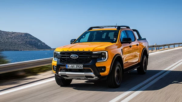To Ford Ranger Wildtrak X υποψήφιο pick up της χρονιάς