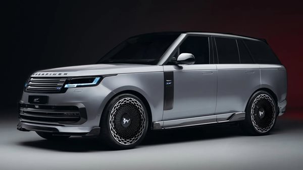 Γιατί αυτό το Range Rover είναι γεμάτο δράκους και ξεπερνά τα 200.000 ευρώ