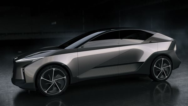 Η Lexus "κατεβάζει" δύο ηλεκτρικά concept στο Monterey