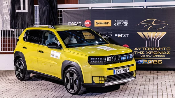 Το Fiat Grande Panda είναι το "Αυτοκίνητο της Χρονιάς 2026" για την Ελλάδα