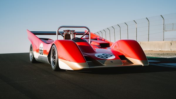 Video: Και τώρα η απίθανη Lotus Type 66 από κοντά