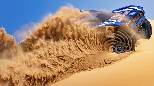 Η καλύτερη φωτογραφία motorsport είναι από το Ντακάρ 2026-πρωταγωνιστές η άμμος και το Ford Raptor