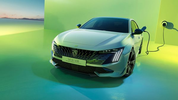 Αυτό είναι το νέο Peugeot 508: Plug-in υβριδικό και τετρακίνητο