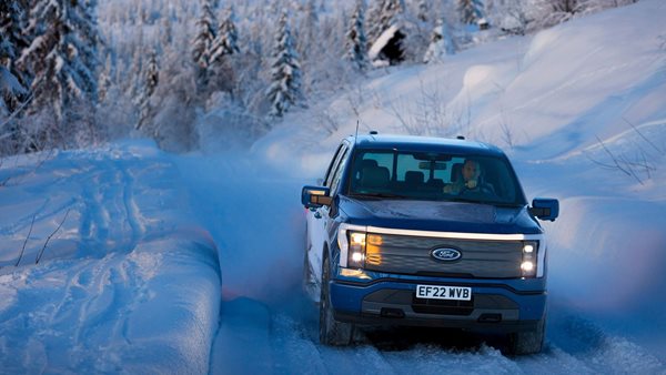Το Ford F-150 Lightning έρχεται Ευρώπη μέσω Νορβηγίας