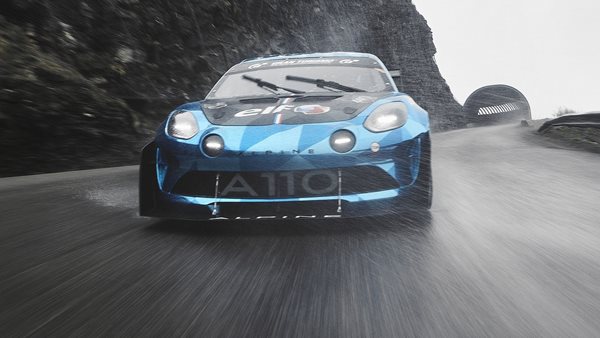 Πρώτη εμφάνιση για το Alpine Α110 Pikes Peak με τους 500 ίππους