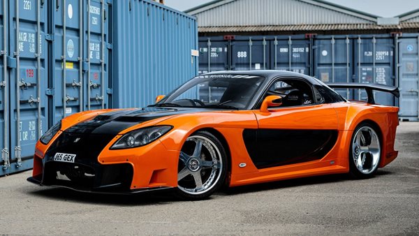 Το Mazda RX-7 από το Fast & Furious: Tokyo Drift πουλήθηκε σε εξωφρενική τιμή