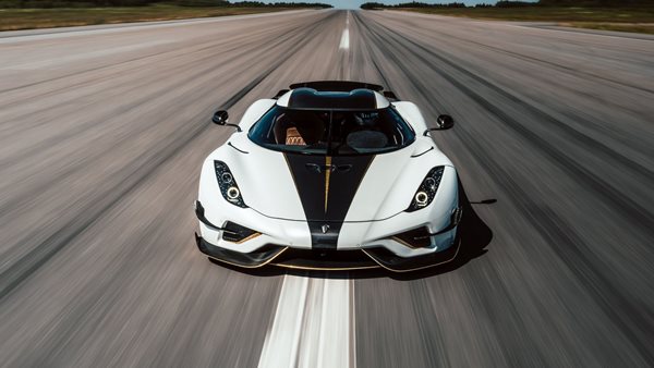 To Koenigsegg Regera ξαναπήρε το ρεκόρ στο 0-400-0 km/h