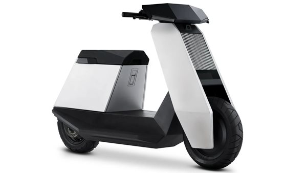 Το Infinite Machine P1 είναι το Tesla Cybertruck των scooter