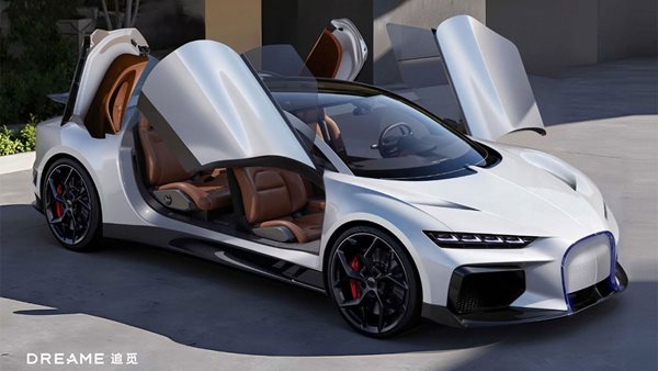 To Bugatti killer της Dreame θα μοιάζει με... Bugatti