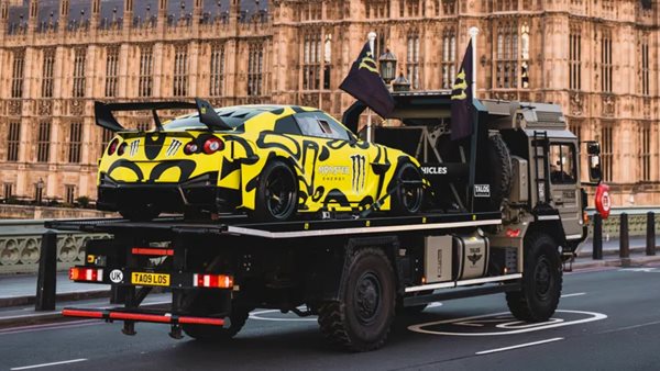 Αυτό είναι το απίστευτο νέο αυτοκίνητο του Lando Norris με 1.000 ίππους