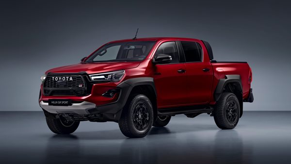 Νέο Toyota Hilux GR Sport II: Το καλύτερο Hilux που έγινε ποτέ;
