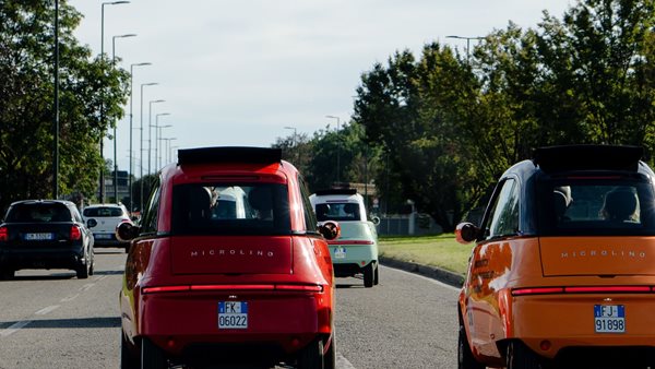 Microlino: Πρώτος αγώνας ταχύτητας μικροκινητικότητας