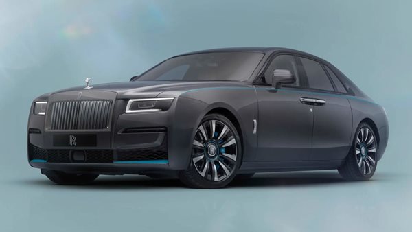 Μια Rolls-Royce Ghost βγαλμένη από τον κόσμο της μόδας