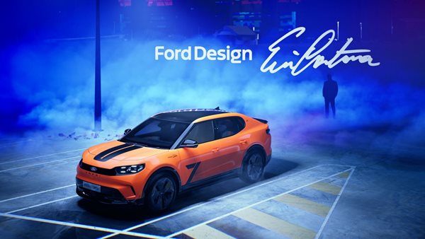 Αυτή η μοναδική έκδοση του Ford Capri είναι αφιερωμένη στον Eric Cantona