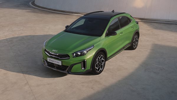Αυτό είναι το ανανεωμένο Kia XCeed-το GT-Line με 204 ίππους