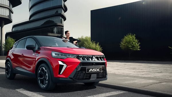 To Mitsubishi ASX ανανεώθηκε ξανά-τι άλλαξε στο ιαπωνικό SUV