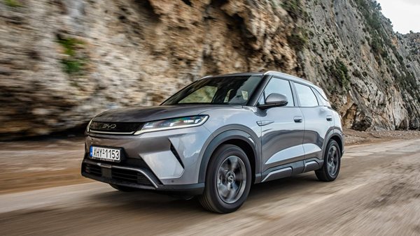 Δοκιμή BYD Atto 2: Πόσο καλό είναι το νέο B-SUV της φίρμας