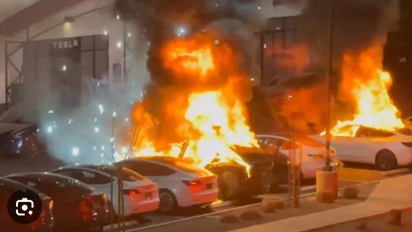 Το σηκωμένο χέρι του Musk και το μποϊκοτάζ στα Tesla