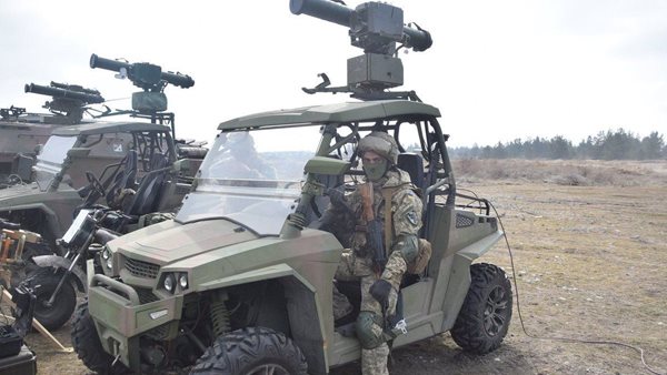 Τα buggies "πρωταγωνιστές" στον πόλεμο της Ουκρανίας